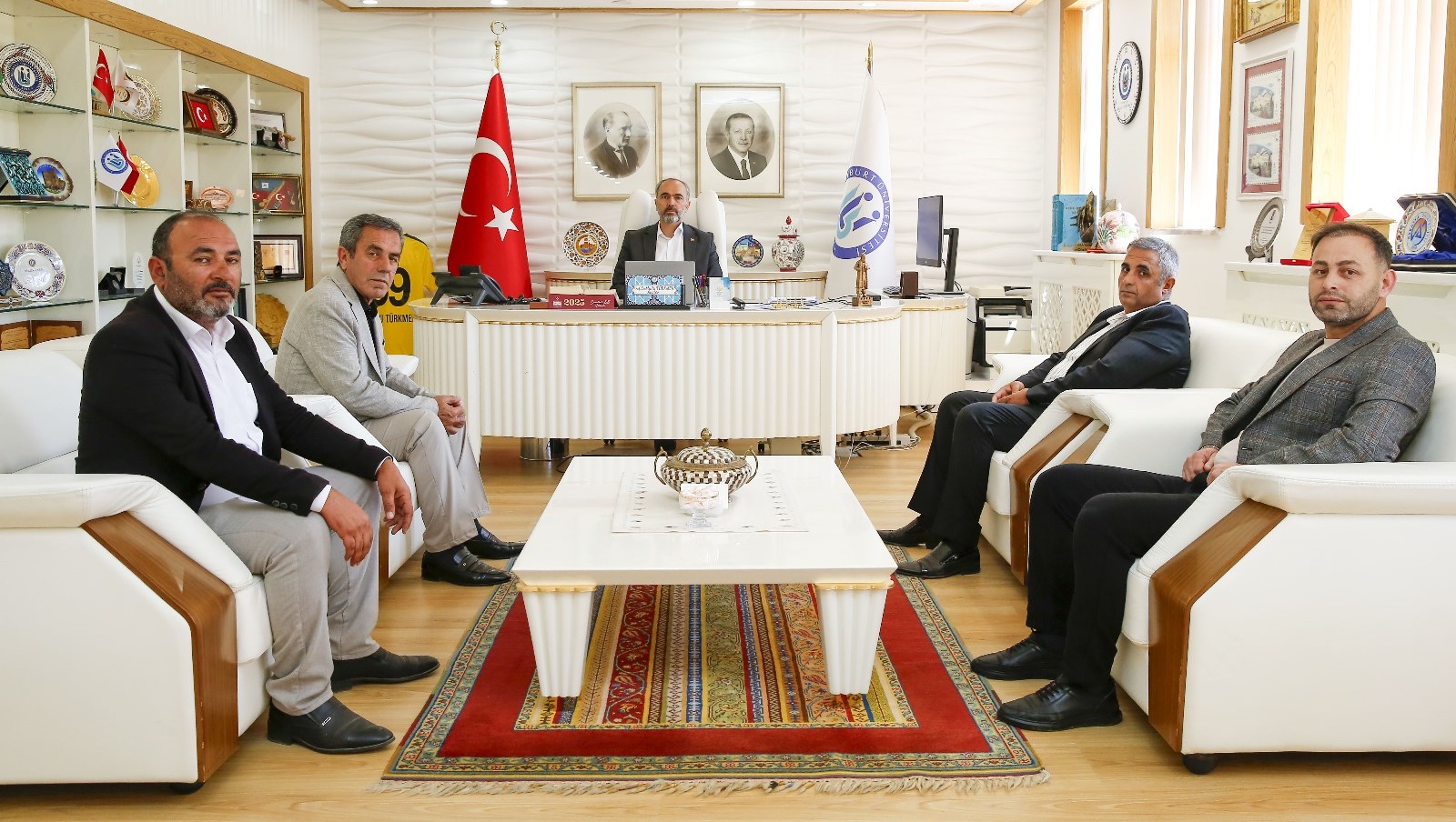 Bayburt Üniversitesi Rektörü Prof. Dr. Mutlu Türkmen’e Ziyaret