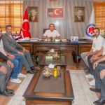 Hakkari Üniversitesi Rektörü Prof. Dr. Musa Gençcelep’e Ziyaret