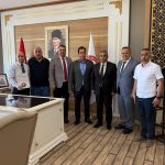 Sivas Cumhuriyet Üniversitesi Rektörü Prof. Dr. Ahmet Şengönül’e Ziyaret