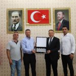 Iğdır Üniversitesi Rektörü Prof. Dr. Erdem Gürel’e Ziyaret