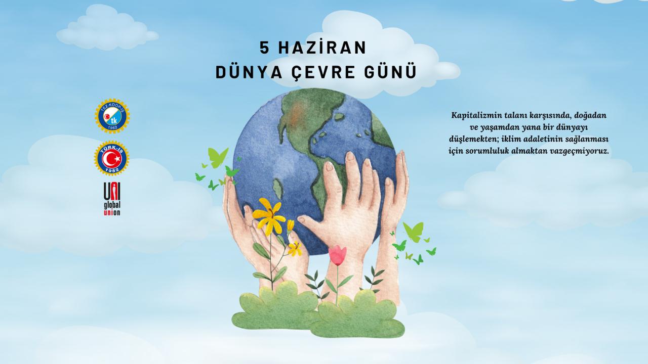 5 Haziran Dünya Çevre Günü