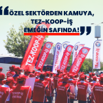 Sendikaların Üye Sayılarına İlişkin İstatistikler Açıklandı:  Özel Sektörden Kamuya, Tez-Koop-İş Emeğin Safında!