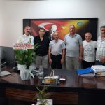 Sosyal Güvenlik Kurumu Yalova İl Müdürü Sami Tuşik’i Ziyaret