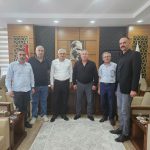 Sivas Cumhuriyet Üniversitesi Genel Sekreteri Doç. Dr. Yüksel Aydın’ı Ziyaret