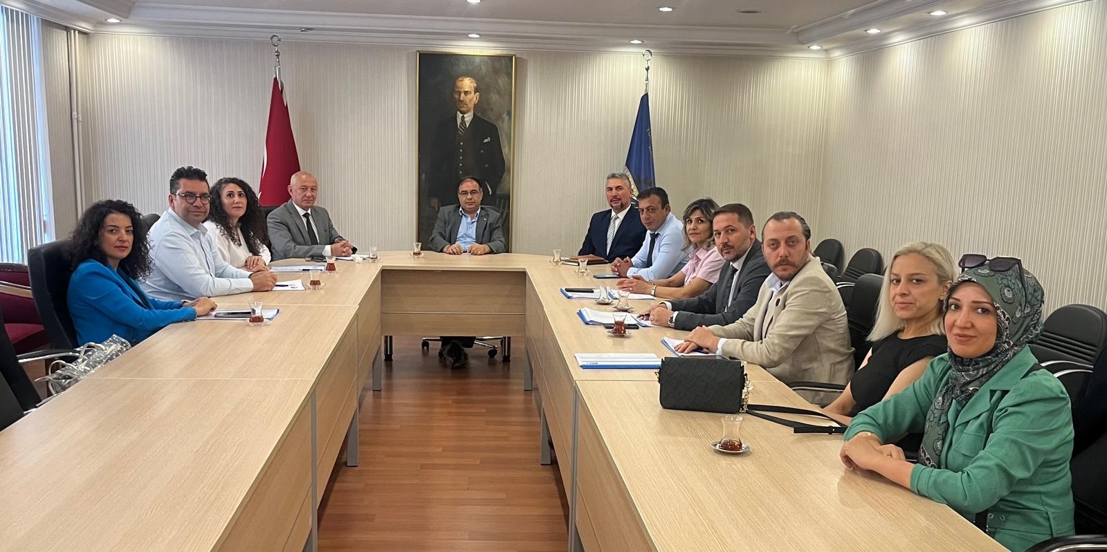 Konya Ovası Projesi Bölge Kalkınma İdaresi TİS Görüşmelerinde İlk Oturum