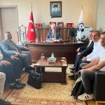 Erzincan Binali Yıldırım Üniversitesi Yönetimine Ziyaret