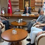 Sosyal Güvenlik Kurumu Diyarbakır İl Müdürü Garip Karatay’ı Ziyaret