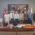 Bandırma Onyedi Eylül Üniversitesi Genel Sekreteri Faruk Küçük’ü Ziyaret