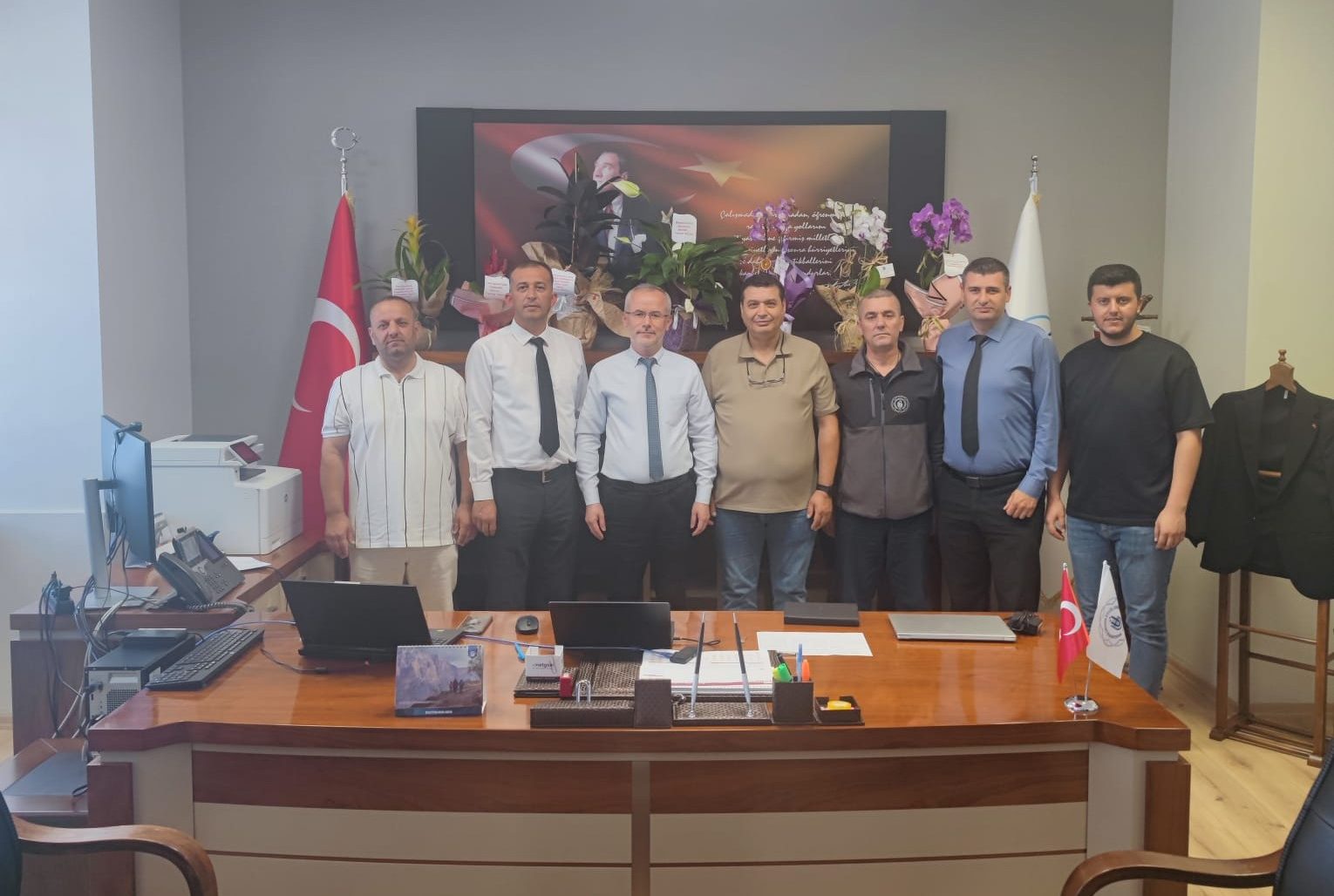 Bandırma Onyedi Eylül Üniversitesi Genel Sekreteri Faruk Küçük’ü Ziyaret