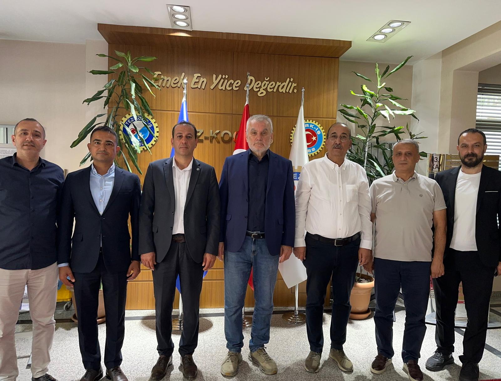 Yeni Seçilen Adana 1 No.lu Şube Yönetimi Genel Merkezimizi Ziyaret Etti