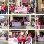 Hummel ve Camper Mağazalarında Basın Açıklaması: “Toplu Sözleşme Hakkına Saygı Duy; İtirazı Geri Çek!”