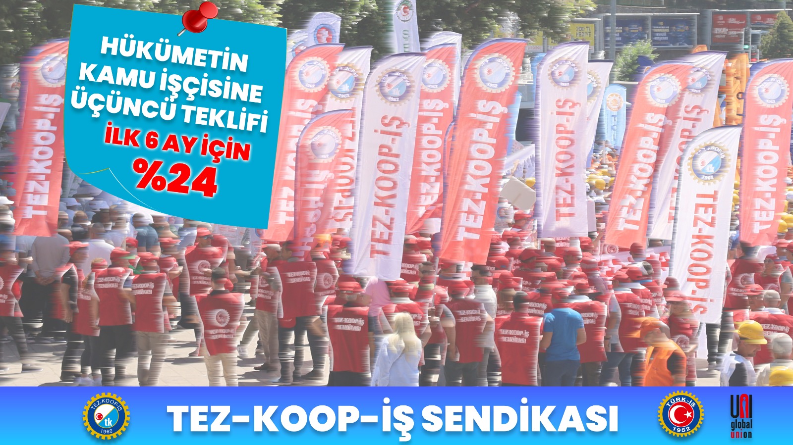2025 yılı Kamu Toplu İş Sözleşmeleri Çerçeve Anlaşma Protokolü Görüşmelerinde Üçüncü Teklif Sunuldu