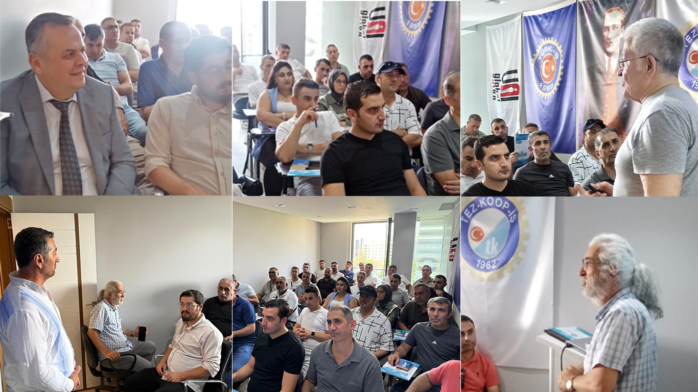 Van Şube İşyeri Temsilci Eğitimi Gerçekleştirildi
