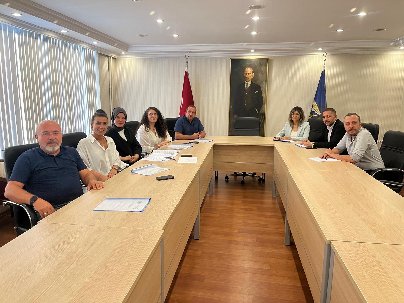 Doğu Karadeniz Projesi Bölge Kalkınma İdaresi Başkanlığı TİS Görüşmelerinde İlk Oturum