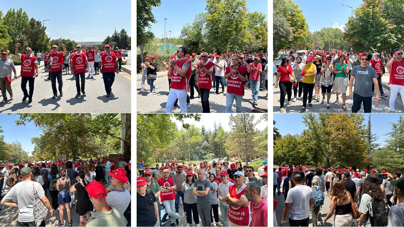 ODTÜ’de Grev İlanı: “Eylemse Eylem, Grevse Grev!”