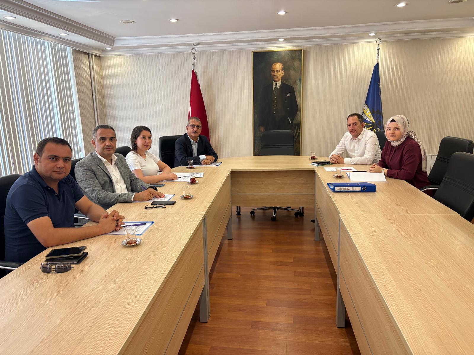 Yükseköğretim Kalite Kurulu TİS Görüşmelerinde İlk Oturum