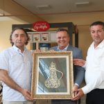 Hakkari Üniversitesi Rektörü Prof. Dr. Musa Gençcelep ve Üyelerimiz ile İşyeri Sorunları Hakkında Buluşma