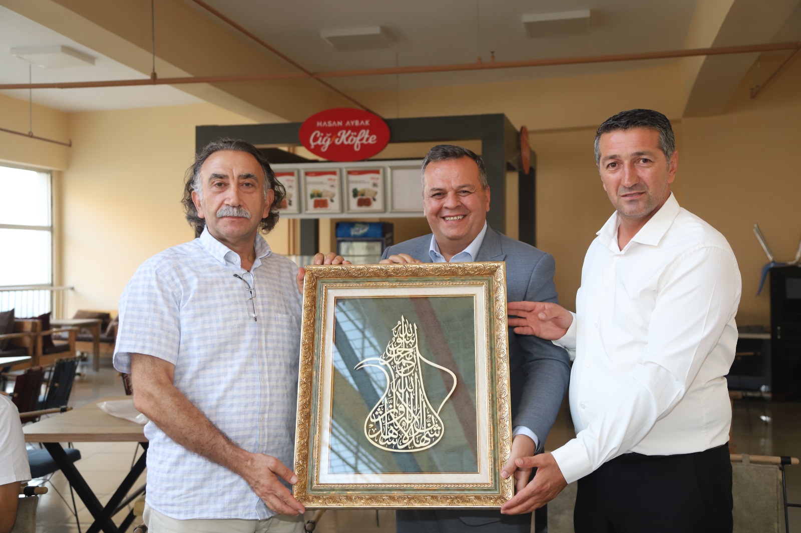 Hakkari Üniversitesi Rektörü Prof. Dr. Musa Gençcelep ve Üyelerimiz ile İşyeri Sorunları Hakkında Buluşma
