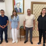 Manisa Sosyal Güvenlik Kurumu İl Müdürü Buket İnce’yi Ziyaret