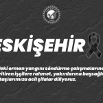 Yüreğimiz Eskişehir’de!