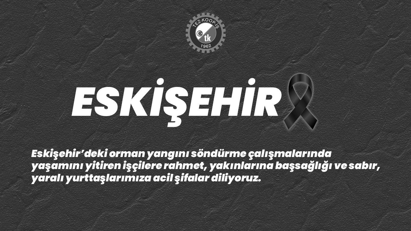Yüreğimiz Eskişehir’de!