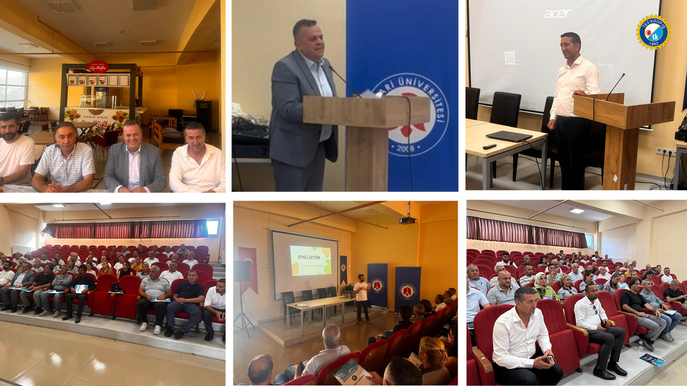 Hakkari Üniversitesinde Çalışan Üyelerimize Yönelik Eğitim Semineri Gerçekleştirildi