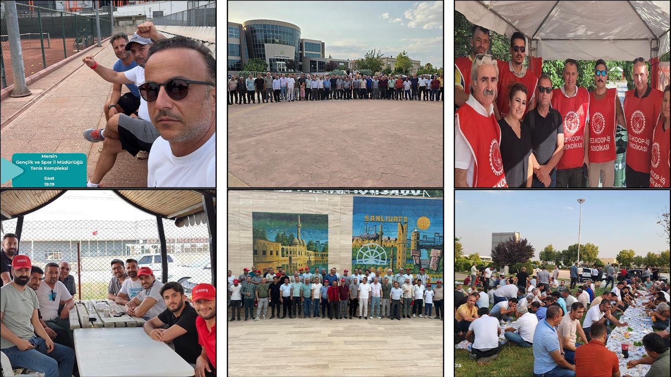 Kamu Çerçeve Protokolü Mücadelesi Sürüyor: “İşyerlerimizi Terk Etmiyor; Emeğimize Sahip Çıkıyoruz!”