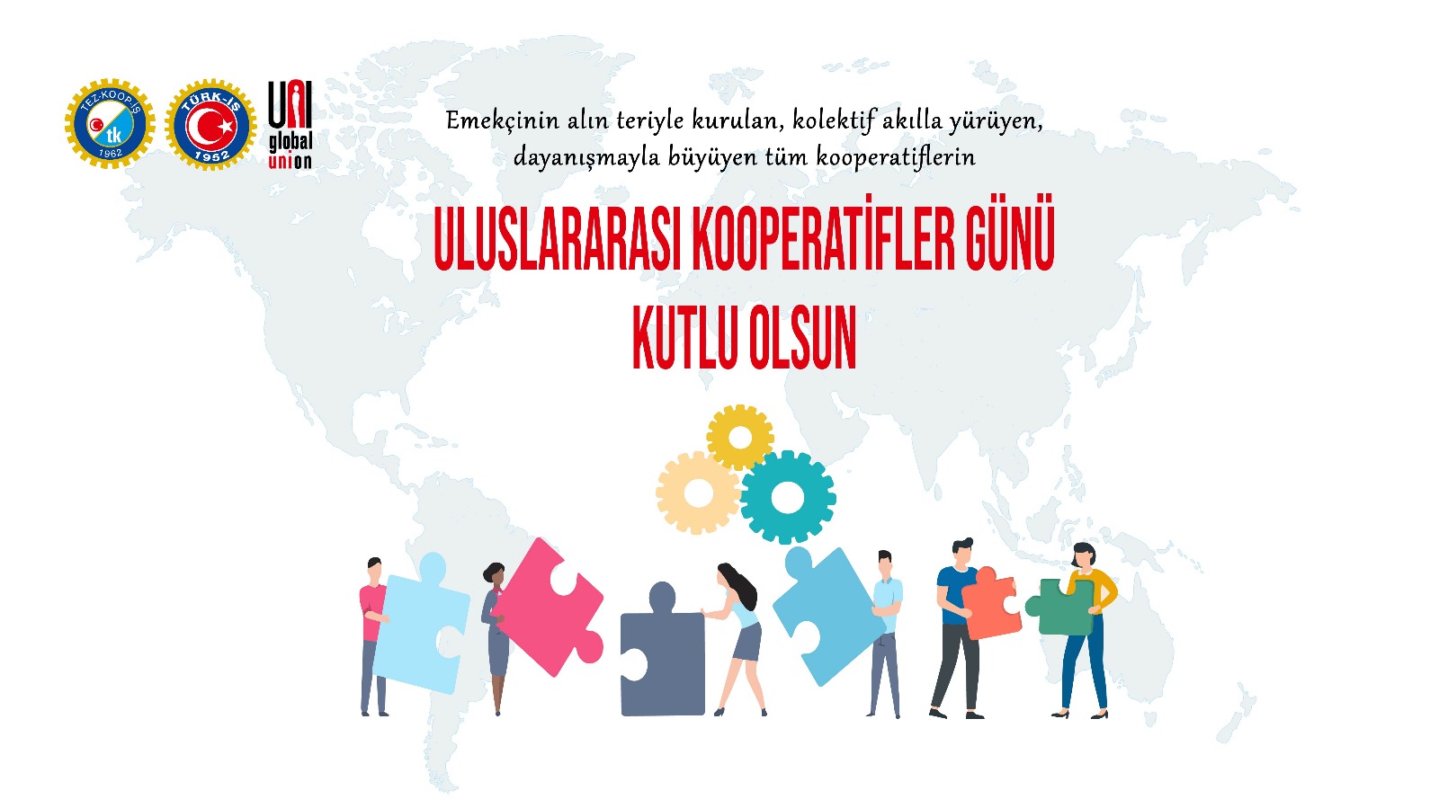 Uluslararası Kooperatifler Günü: Ortaklaşa Üretim, Adil Bölüşüm!