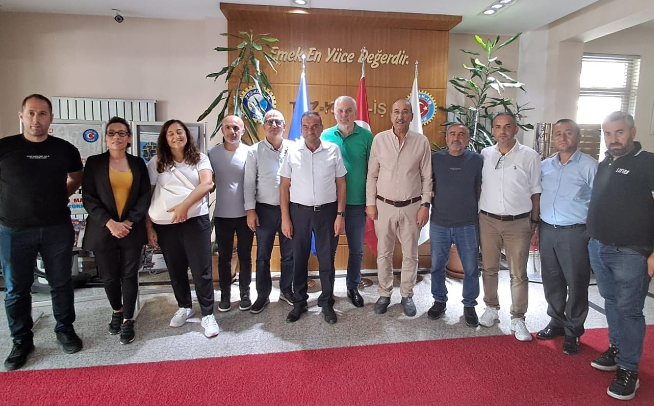 Ankara Üniversitesi ve Bağlı İşyerleri Temsilci Bilgilendirme Toplantısı