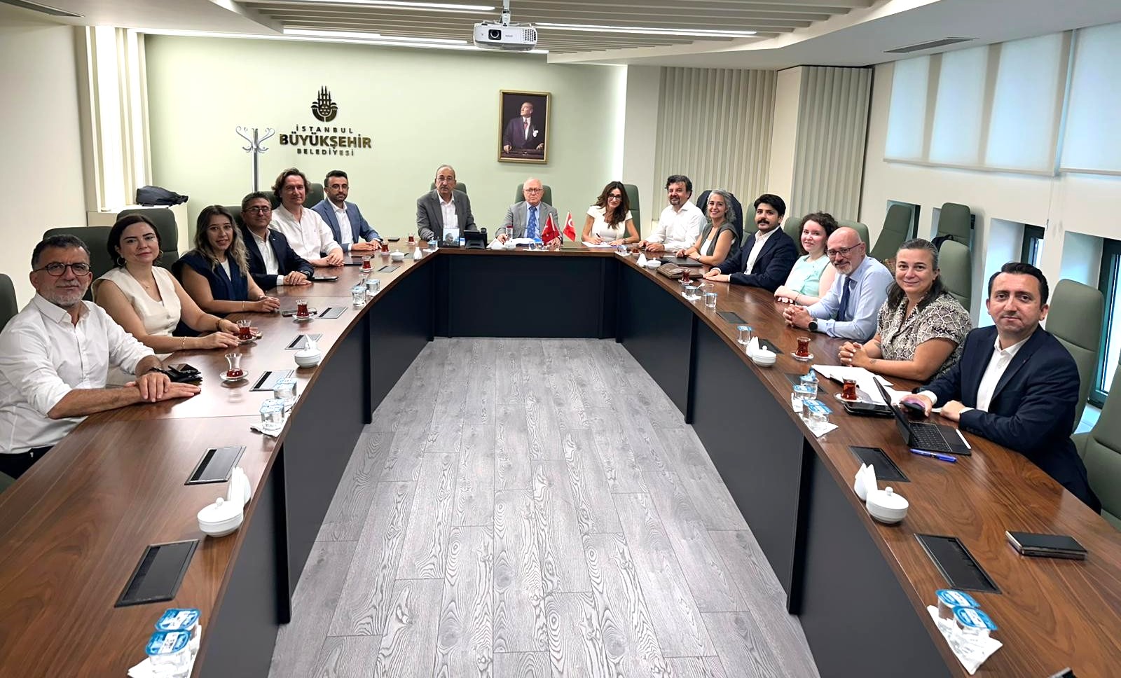 İstanbul Büyükşehir Belediyesi Şirketlerinden İSPER A.Ş. de Toplu İş Sözleşmesi İmzalandı