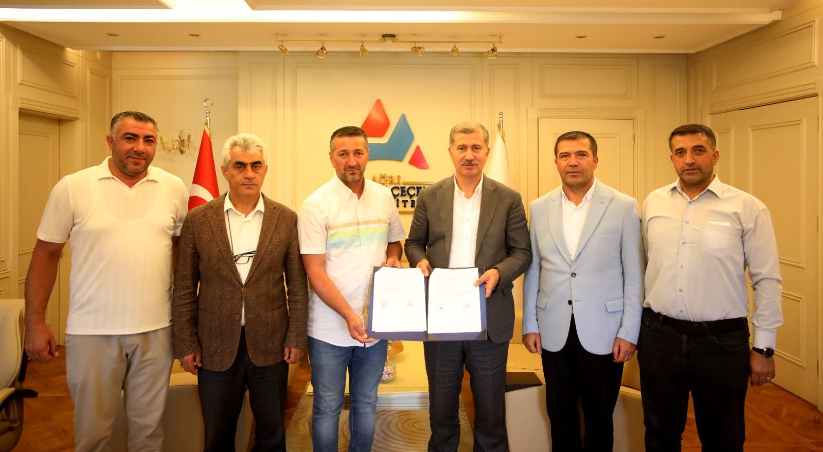 Ağrı İbrahim Çeçen Üniversitesi İle Ek Protokol İmzalandı