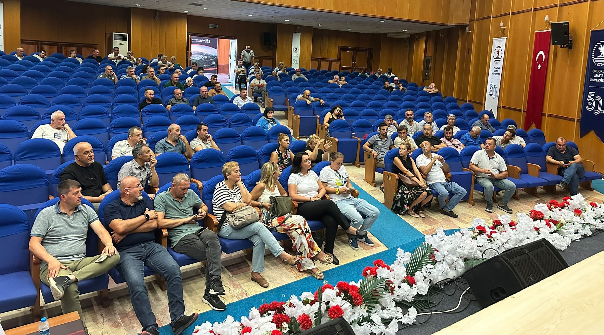 Samsun Ondokuz Mayıs Üniversitesi’nde Toplu İş Sözleşmesi Bilgilendirme Toplantısı