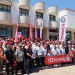 ODTÜ’DE GREV VAR!  “ODTÜ GREVDE, REKTÖR TATİLDE!”
