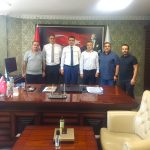 Ankara Sosyal Güvenlik İl Müdürü Ömer Töke’yi ziyaret