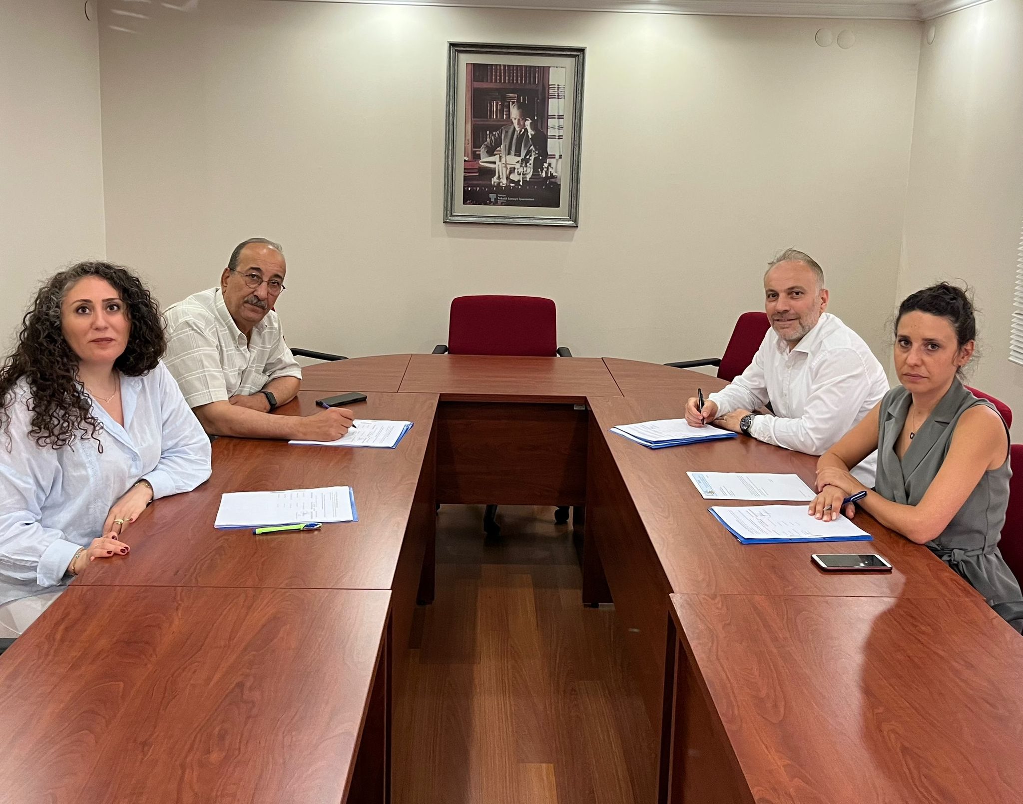 Bandırma Onyedi Eylül Üniversitesinde Toplu İş Sözleşmesi İmzalandı