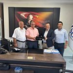 Denizli Sosyal Güvenlik İl Müdürü Abdullah Mersin’i Ziyaret