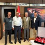 Aydın Sosyal Güvenlik İl Müdürü Tayfun Akbulut’a Ziyaret