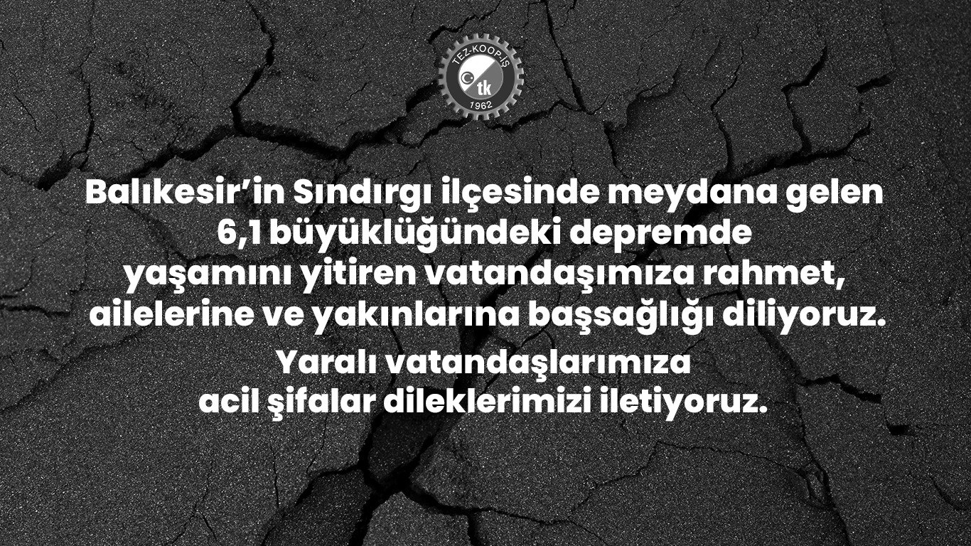 Geçmiş Olsun Balıkesir