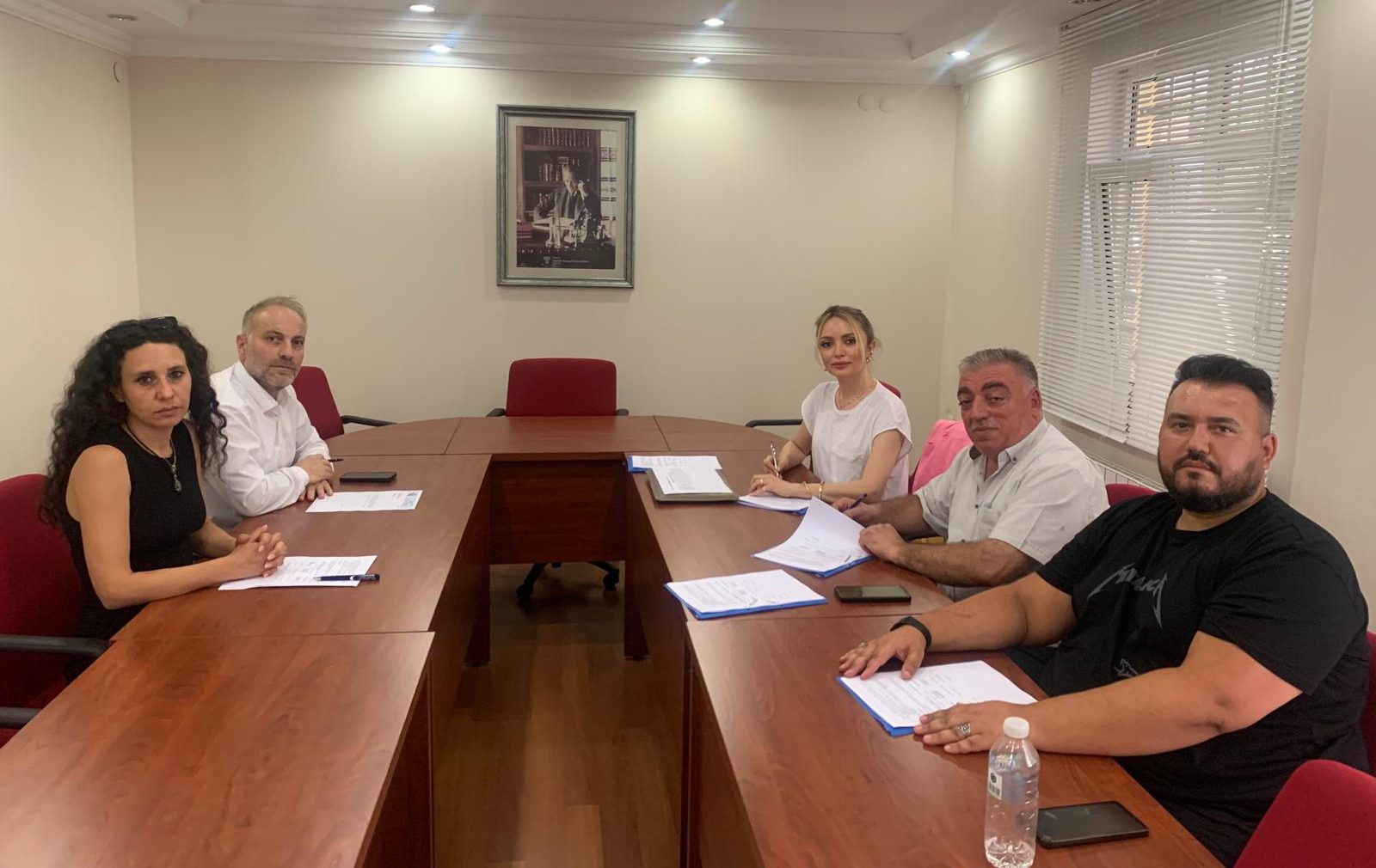 Yıldız Teknik Üniversitesinde Toplu İş Sözleşmesi İmzalandı
