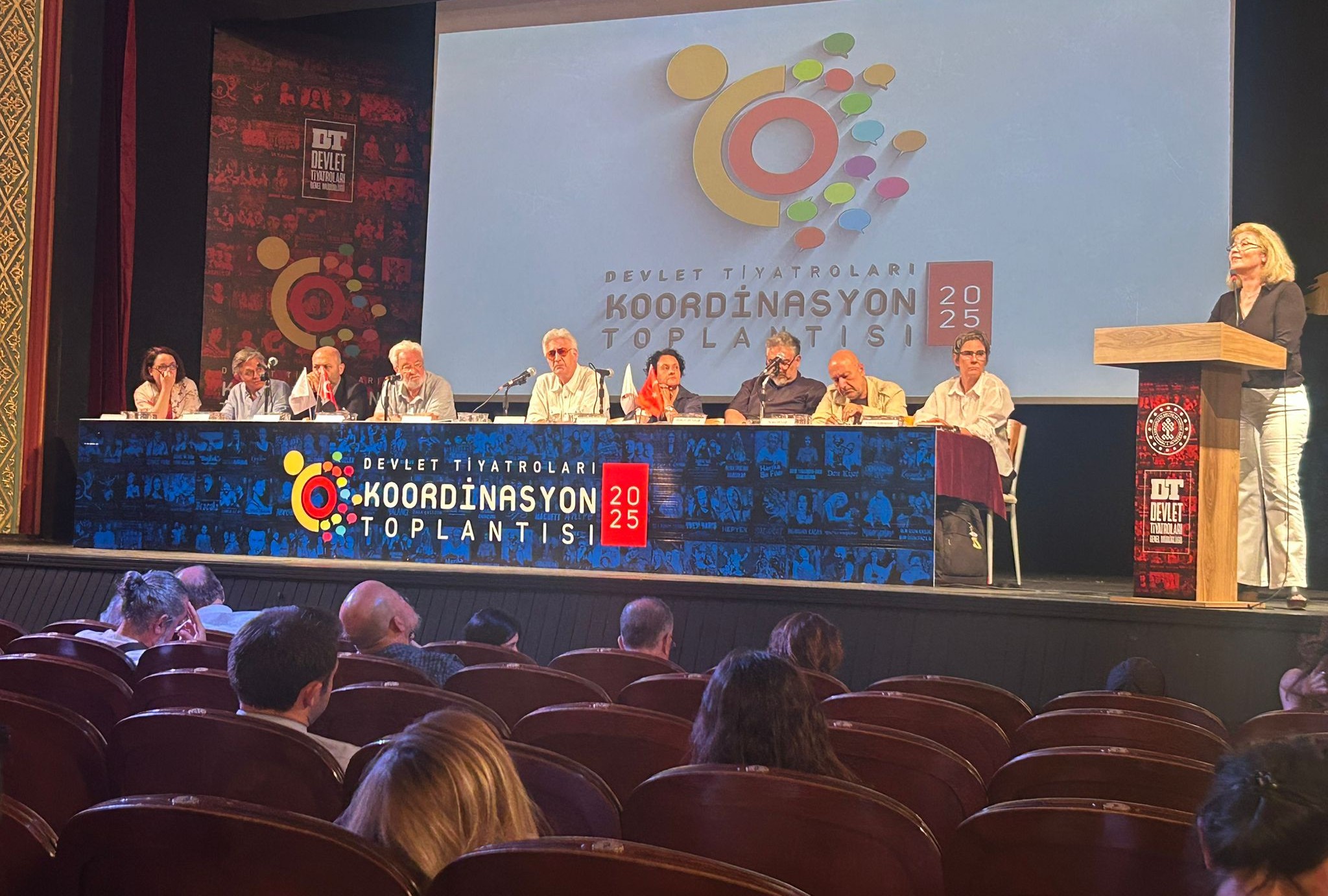 Devlet Tiyatroları  Koordinasyon Toplantısına Katıldık