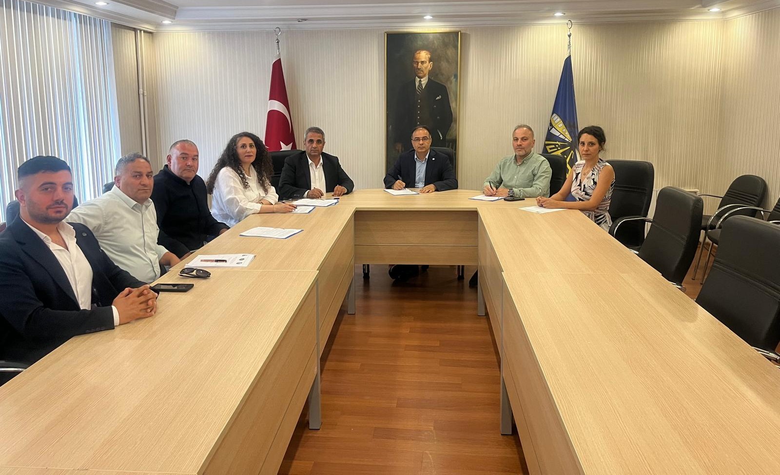 Ardahan Üniversitesinde Toplu İş sözleşmesi İmzalandı
