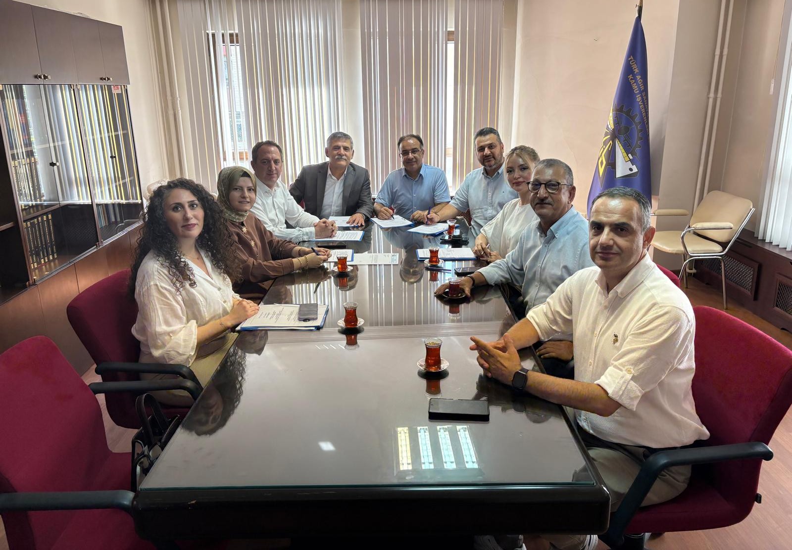 Bingöl Üniversitesinde Toplu İş Sözleşmesi İmzalandı