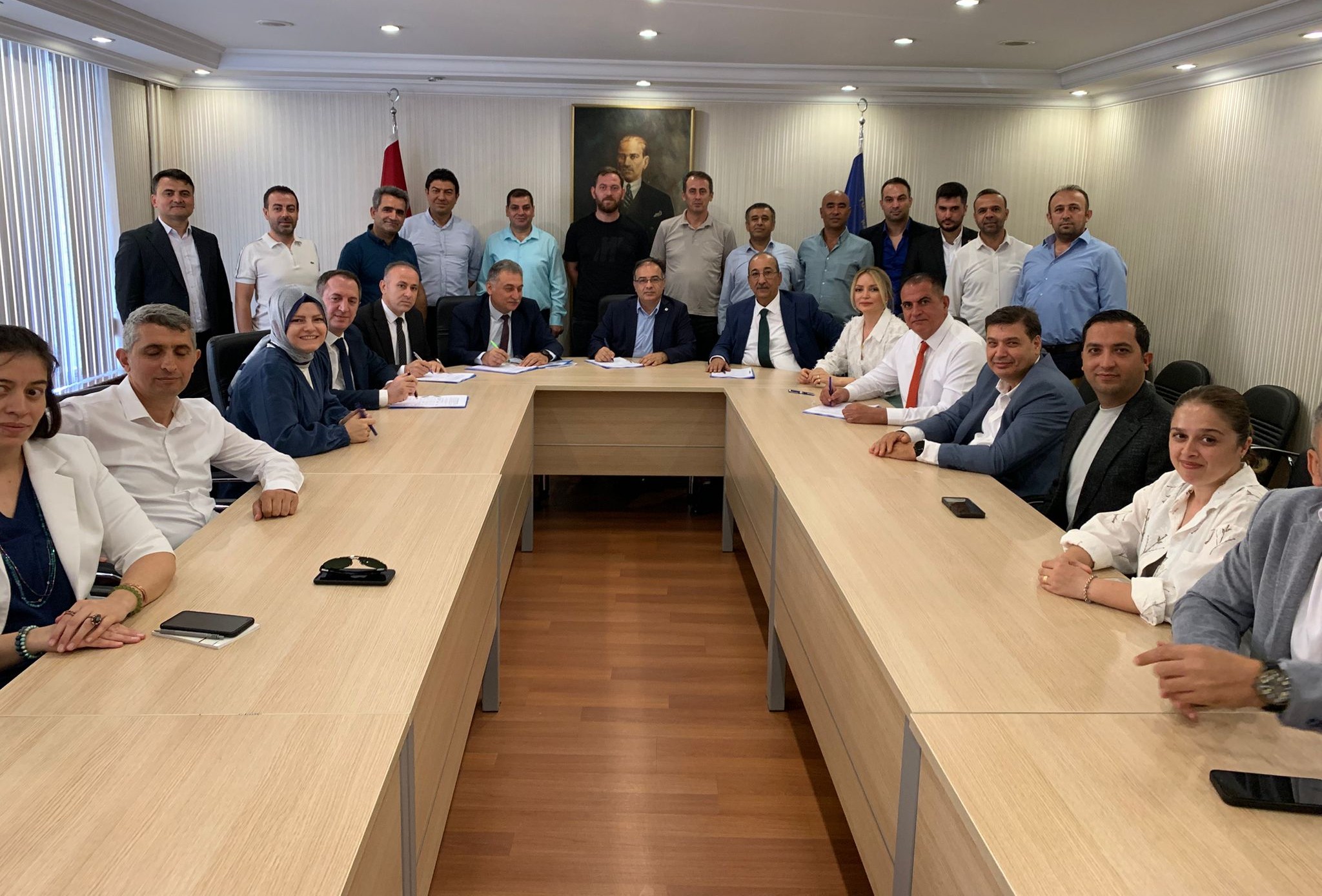 Sosyal Güvenlik Kurumunda Toplu İş Sözleşmesi İmzalandı