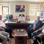 Bayburt Üniversitesi Genel Sekreteri Nazmi Karabulut’a Ziyaret