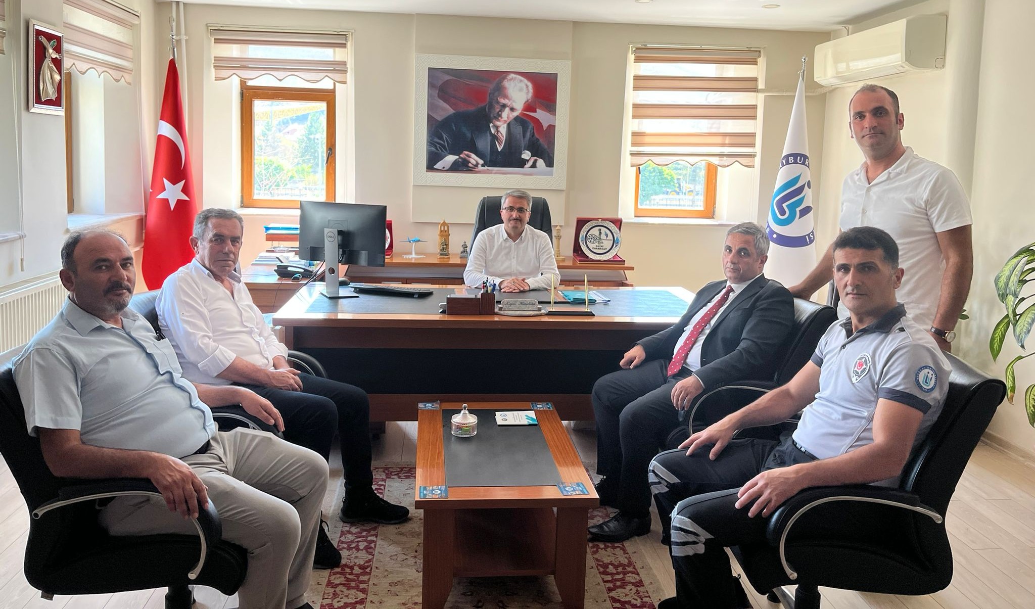 Bayburt Üniversitesi Genel Sekreteri Nazmi Karabulut’a Ziyaret