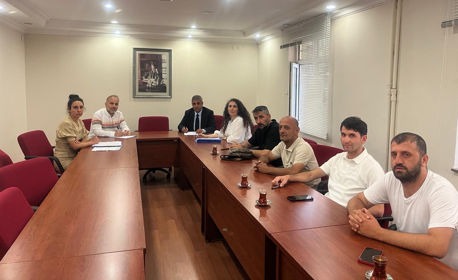 Erzincan Binali Yıldırım Üniversitesinde Toplu İş Sözleşmesi İmzalandı