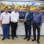Afyonkarahisar Sosyal Güvenlik İl Müdürü Süleyman Çelikbaş’ı Ziyaret