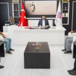 Kilis 7 Aralık Üniversitesi Rektörü Prof. Dr. Zekeriya Akman’ı Ziyaret