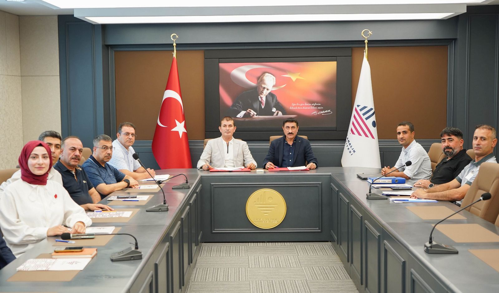 Kilis 7 Aralık Üniversitesi Rektörlüğünde Toplu İş Sözleşmesi İmzalandı