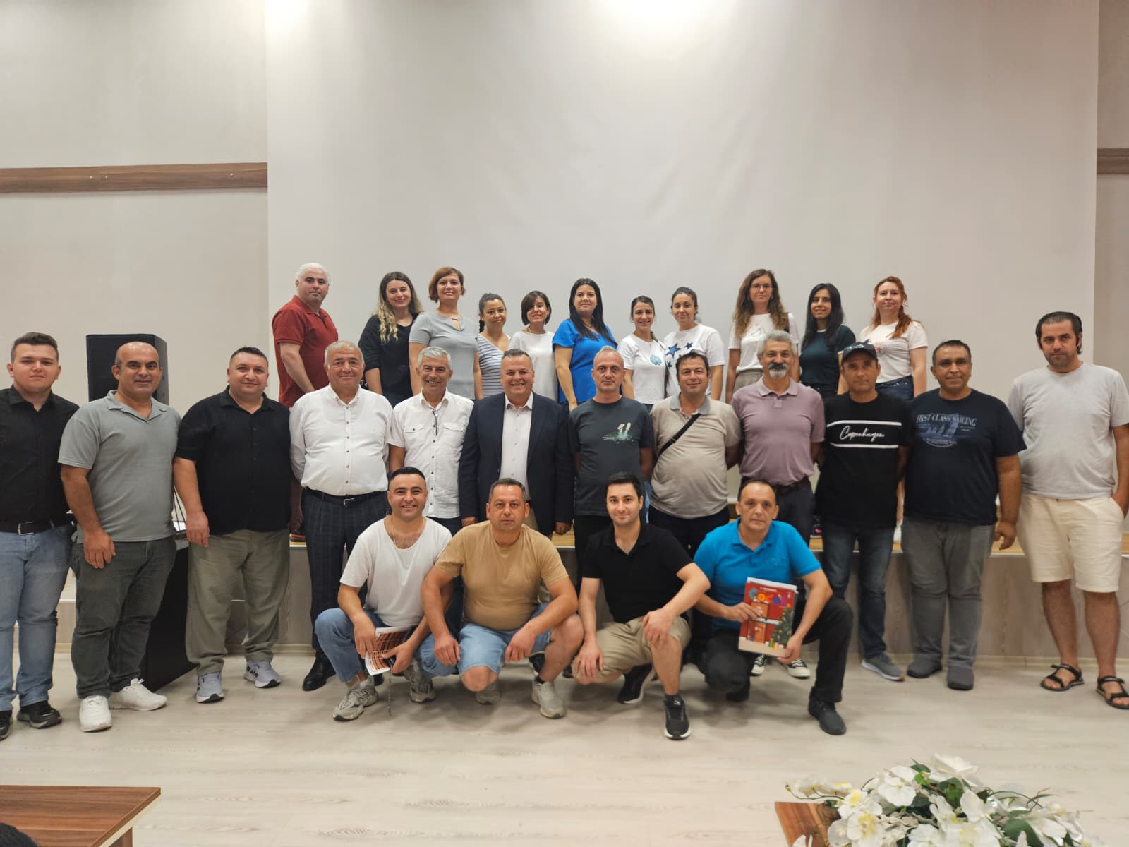 Muğla Şubemize Bağlı Aydın İli İşyerlerinde Çalışan Temsilcilerimize Yönelik Eğitim Semineri Tamamlandı